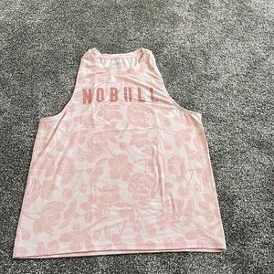 NoBull High-neck Cherry Blossom Tank